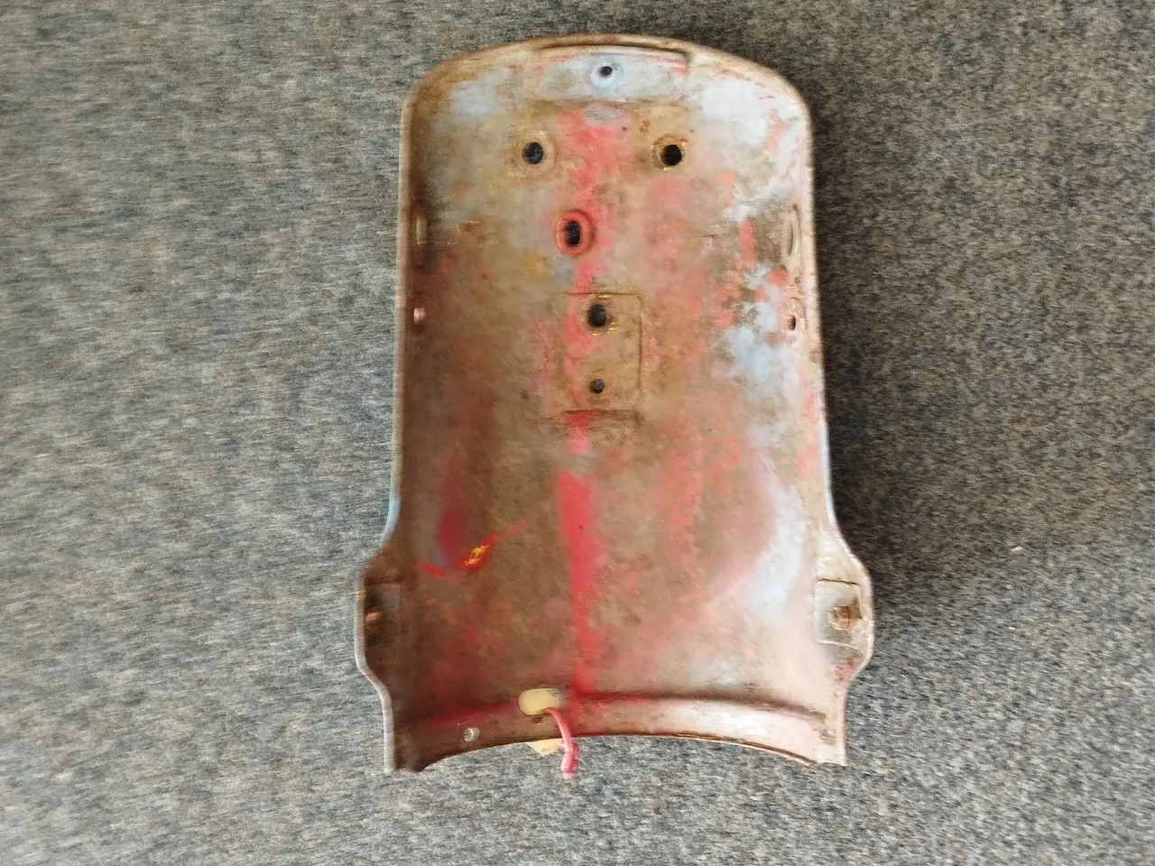 Billede 2 - Bagskærm til Honda XL 250 S 1977 