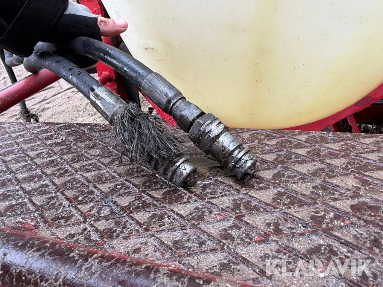 Billede 8 - Marksprøjte ASM / Hardi SPJ-10 - 1 arm - 10 meter