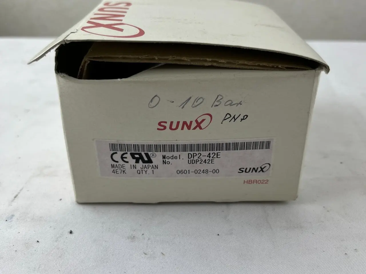 Billede 3 - Panasonic Sunx DP2-42E Digital Pressure Sensor Bar