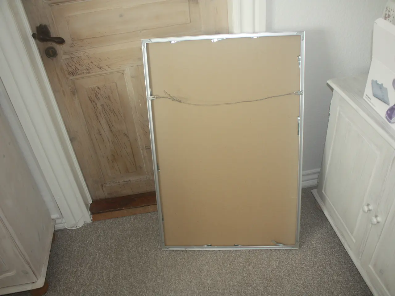 Billede 4 - Vintage billede øl/ beer reklame 92 cm x 61,5 cm