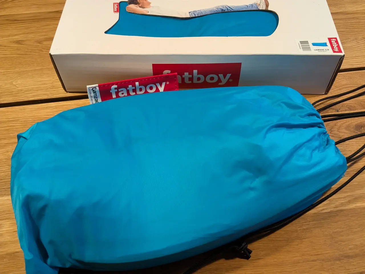 Billede 2 - fatboy LAMZAC oppustelig sækkestol