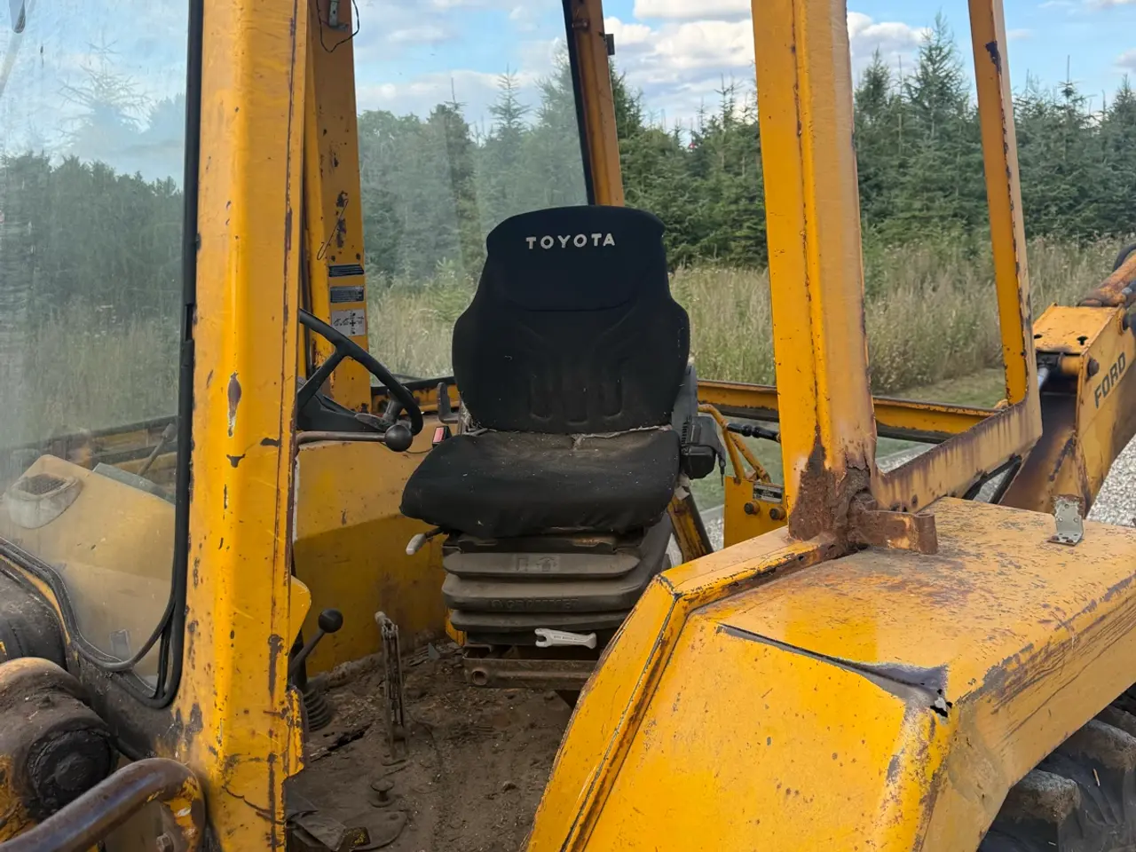 Billede 1 - Ford 550 rendegraver