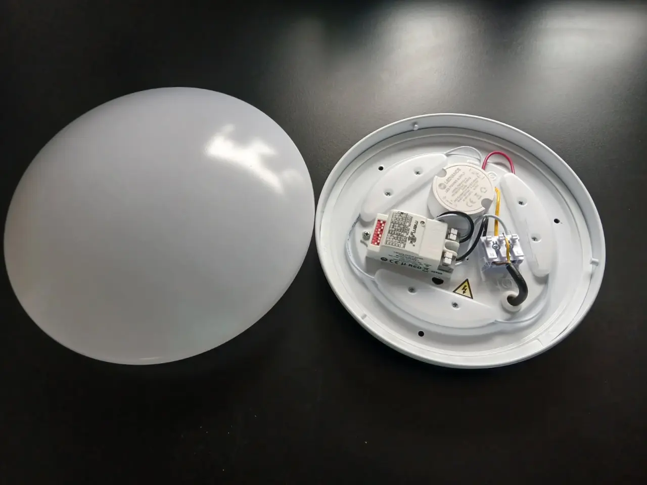 Billede 2 - LED loftslampe med sensor