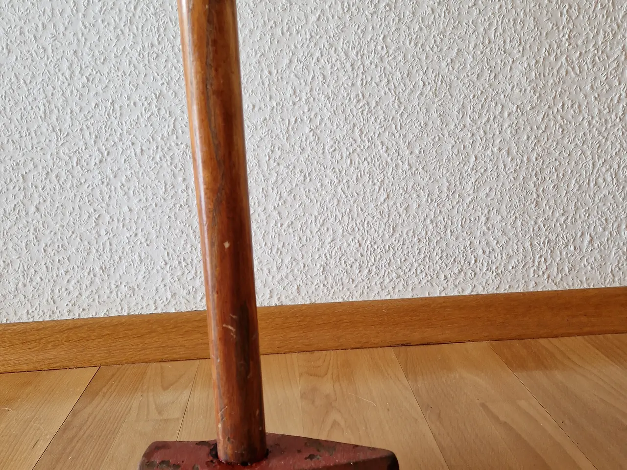 Billede 1 - Pælehammer Vægt 4,2 kg. Længde 50 cm.