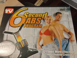 Træn en 6 pack frem til ferien 🤩