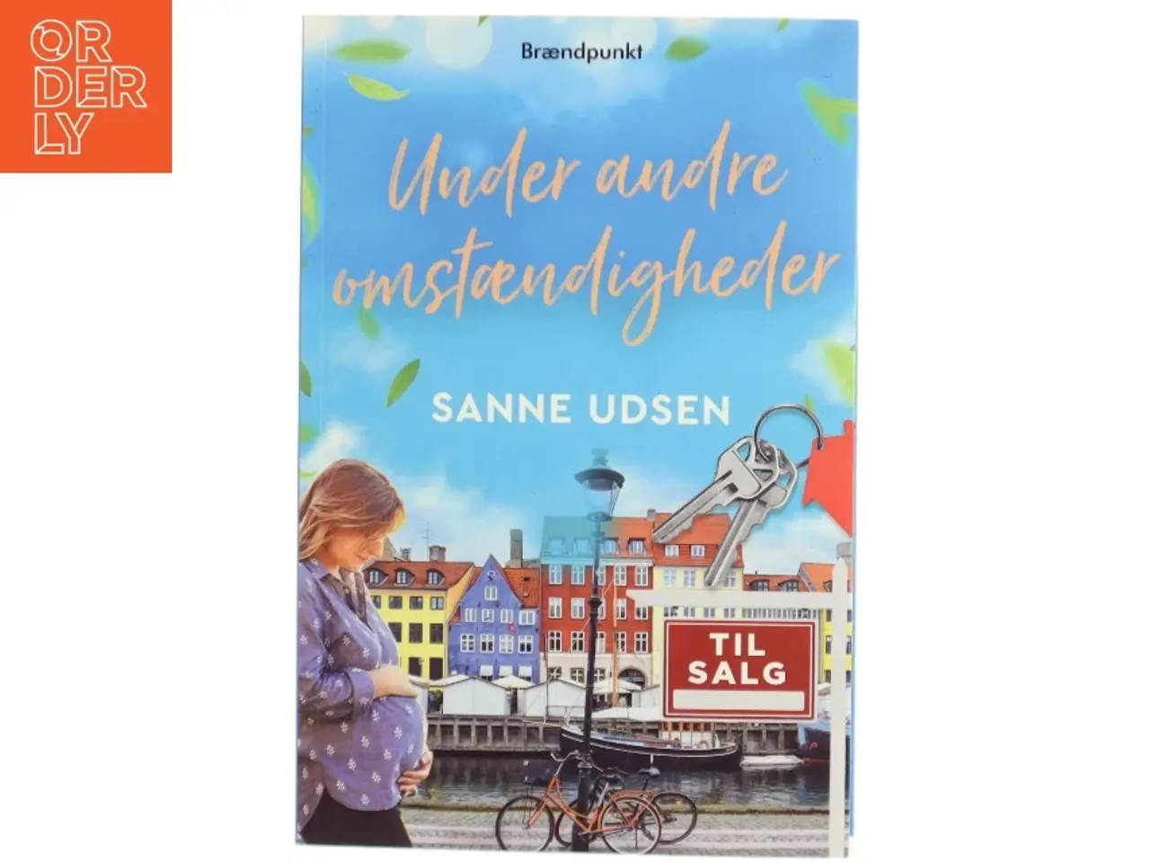 Billede 1 - Under andre omstændigheder : roman af Sanne Udsen (Bog)