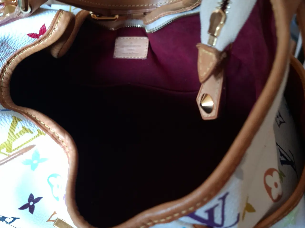 Billede 5 - Louis Vuitton Monogram Chrissie taske