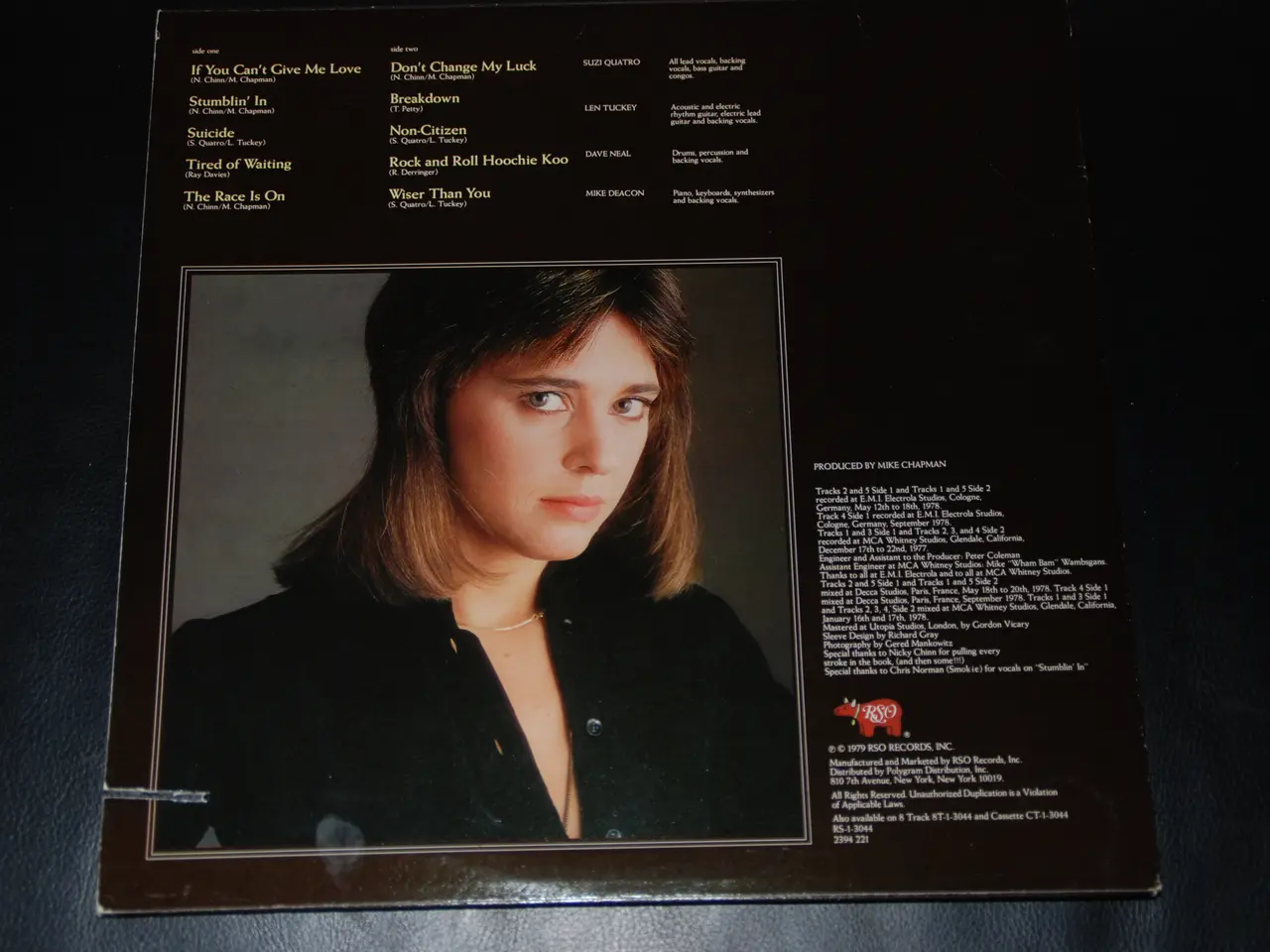 Billede 2 - LP - Suzi Quatro