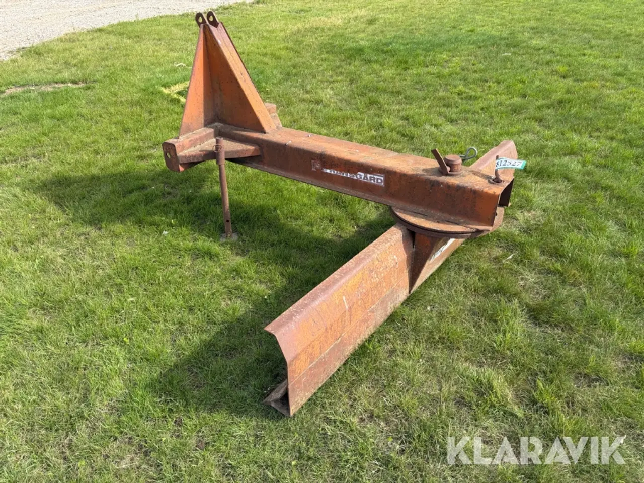 Billede 4 - Vejhøvl M Transgård 2100mm