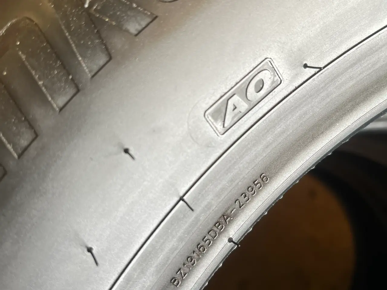 Billede 4 - Nye 255-50-19/235-55-19 Sommerdæk. Hankook.