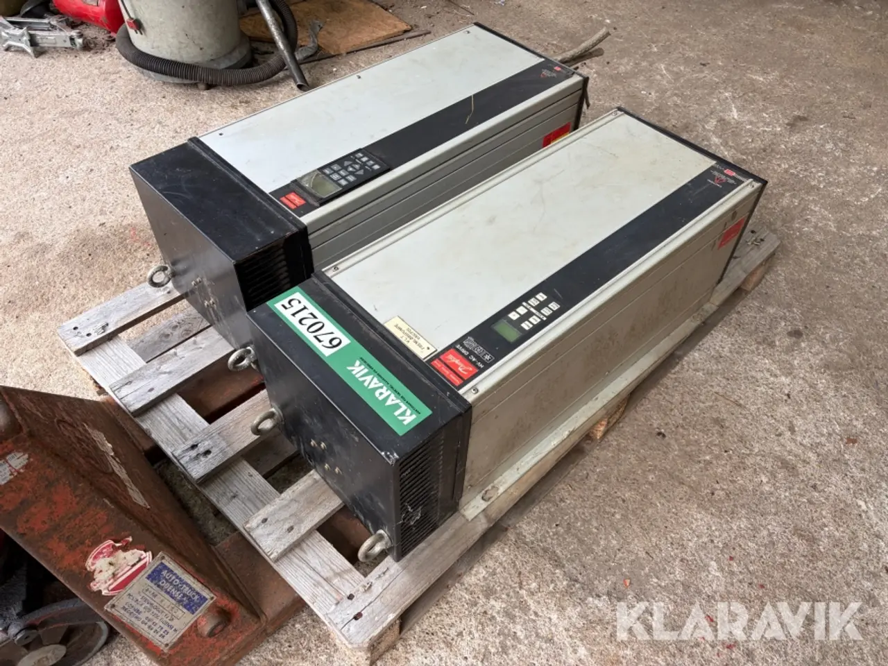 Billede 3 - Frekvensomformer Danfoss 3522 HV-AC 2 styk