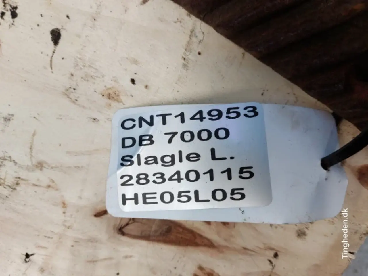 Billede 11 - Dronningborg D7000 Slagle L. 28340115