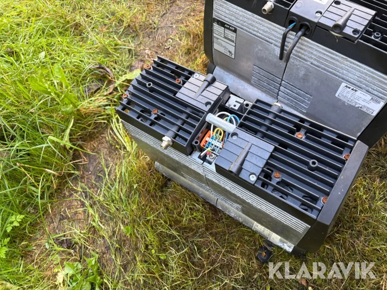 Billede 7 - 2 styks. JUN-AIR oliefri kompressormoduler JUN-AIR OF1202