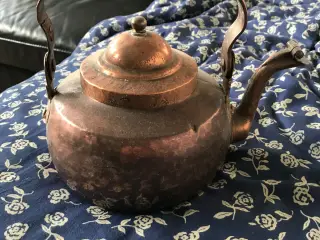 Kobberkedel kobber kedel gammel