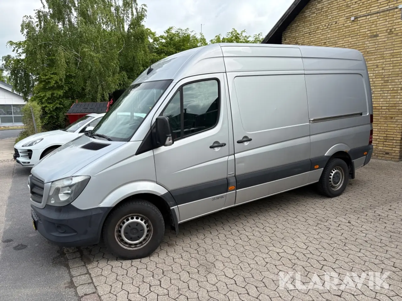 Billede 1 - Varebil Mercedes-Benz Sprinter 316 Bluetec