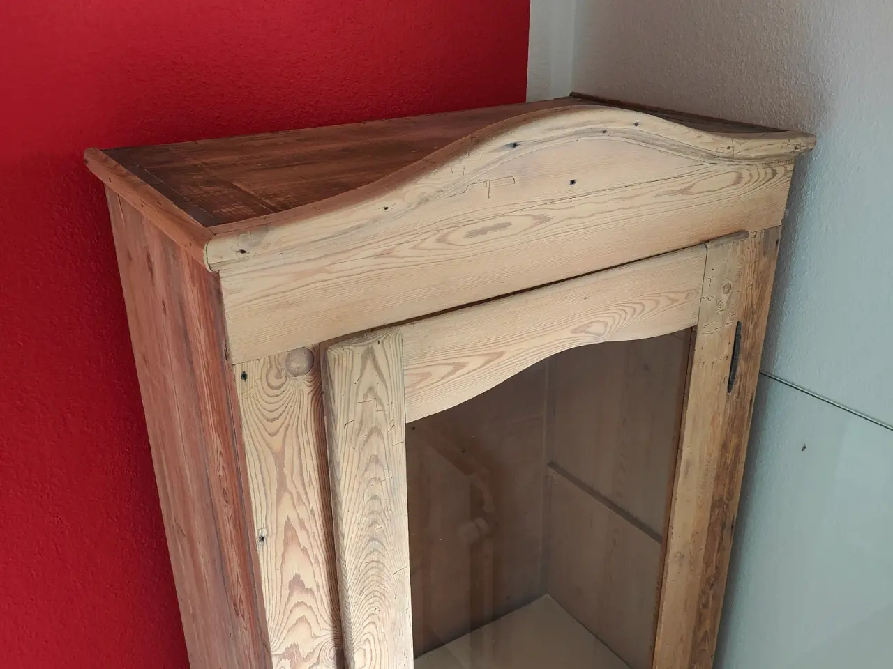 Billede 2 - Afsyret vitrine skab