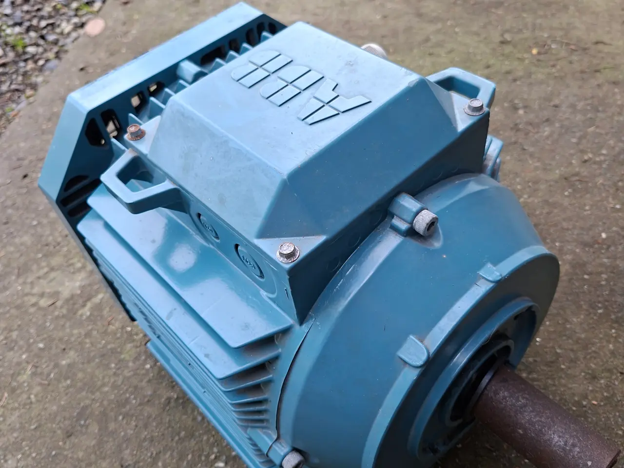 Billede 3 - Stor Elmotor