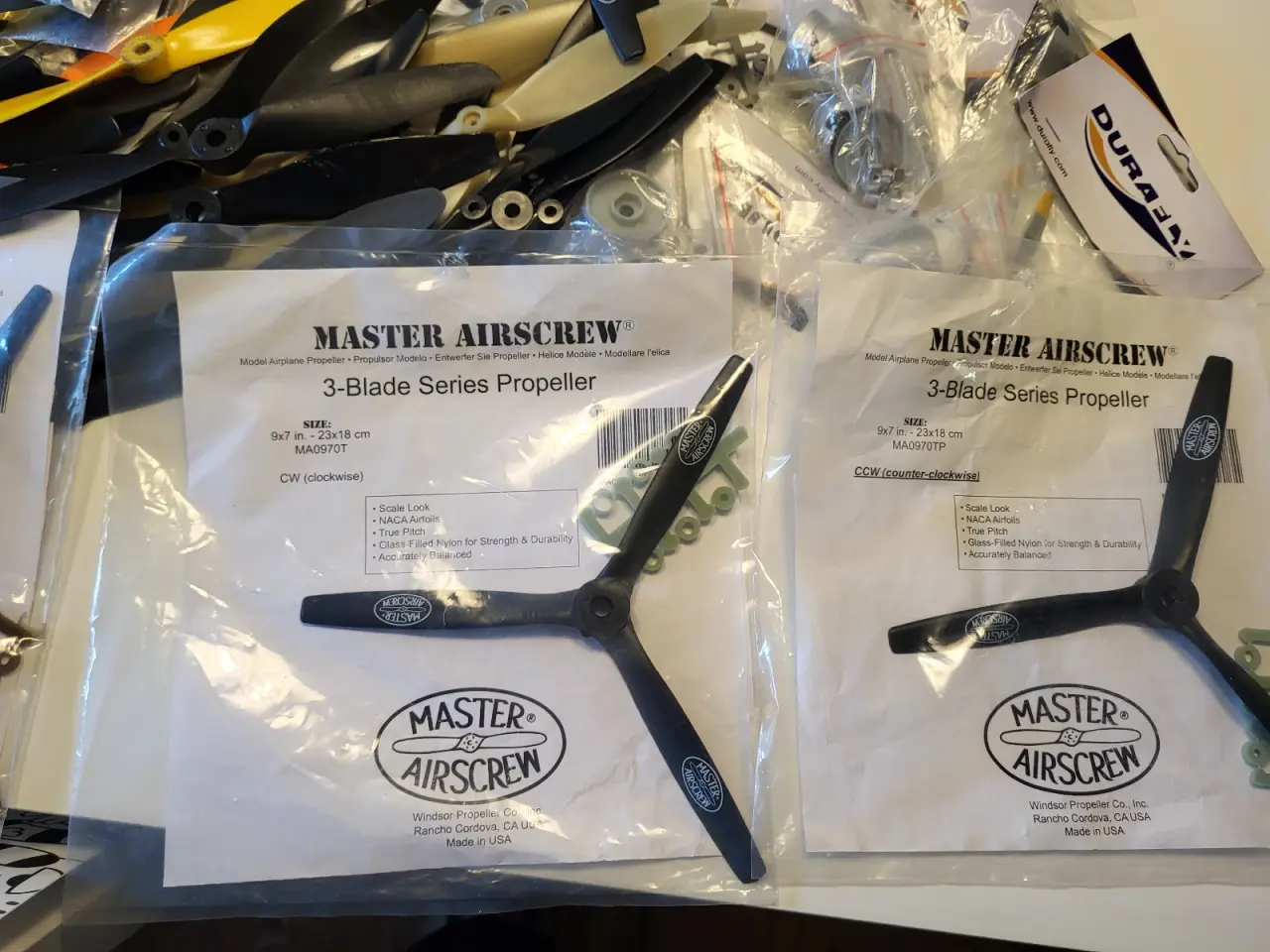 Billede 3 - Diverse propeller