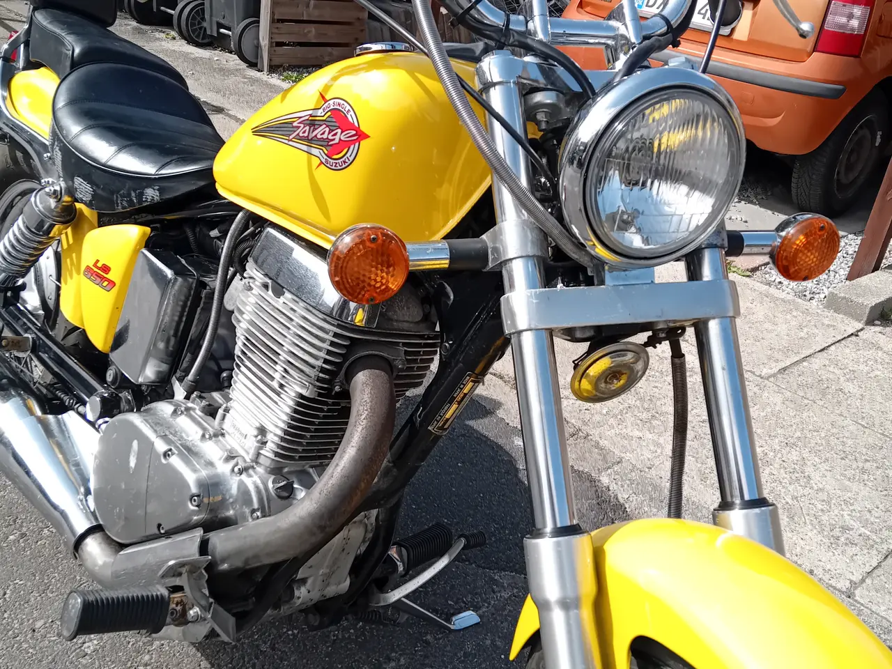 Billede 7 - Suzuki ls650 
