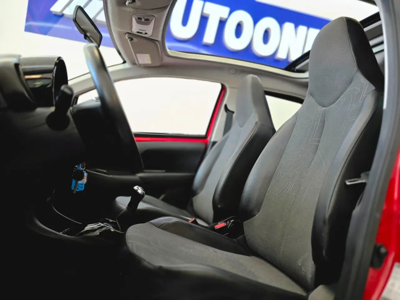 Billede 7 - Toyota Aygo 1,0 VVT-i x-wave Sky