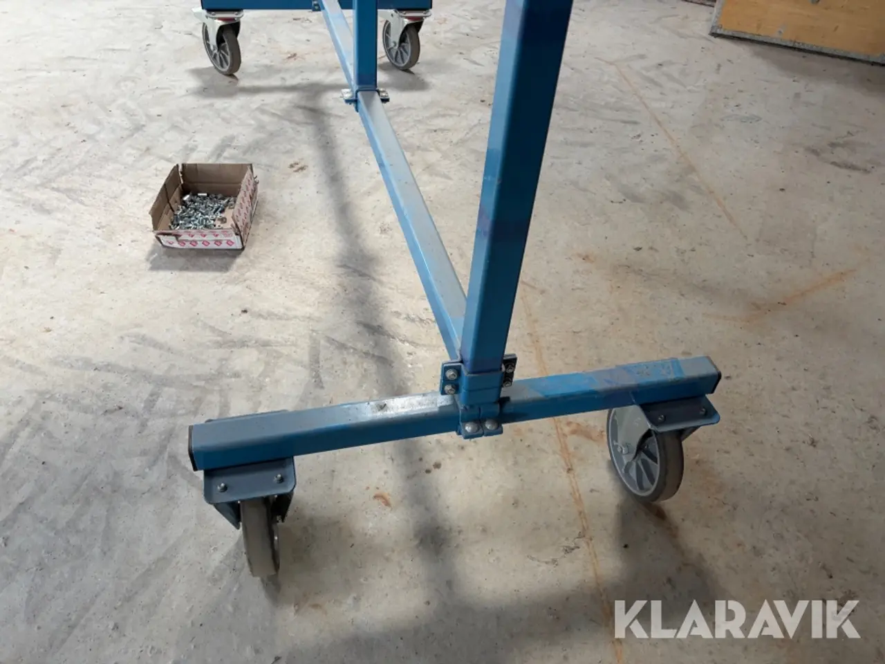 Billede 3 - Kabelreol Fetra 4616