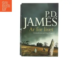 Ar for livet : kriminalroman af P. D. James (Bog)