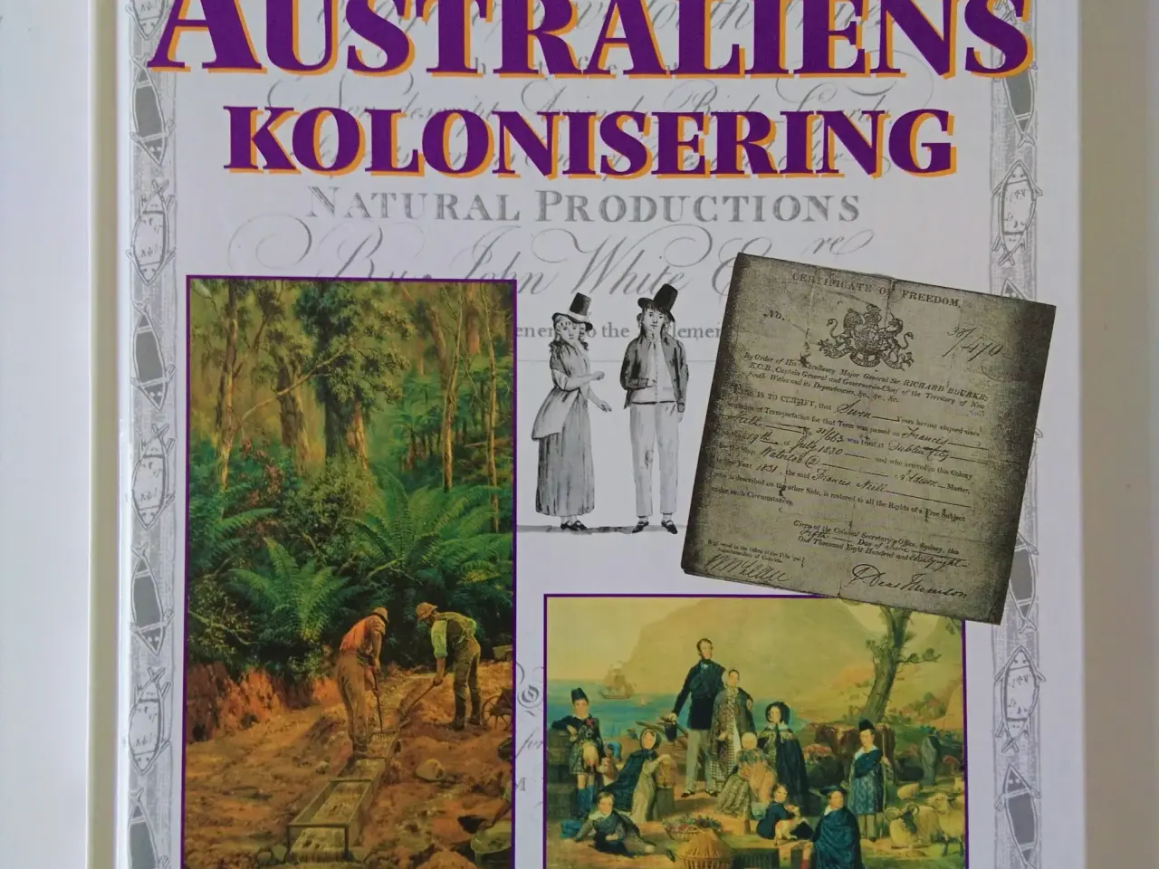 Billede 1 - Australiens kolonisering - fra koloni til nation