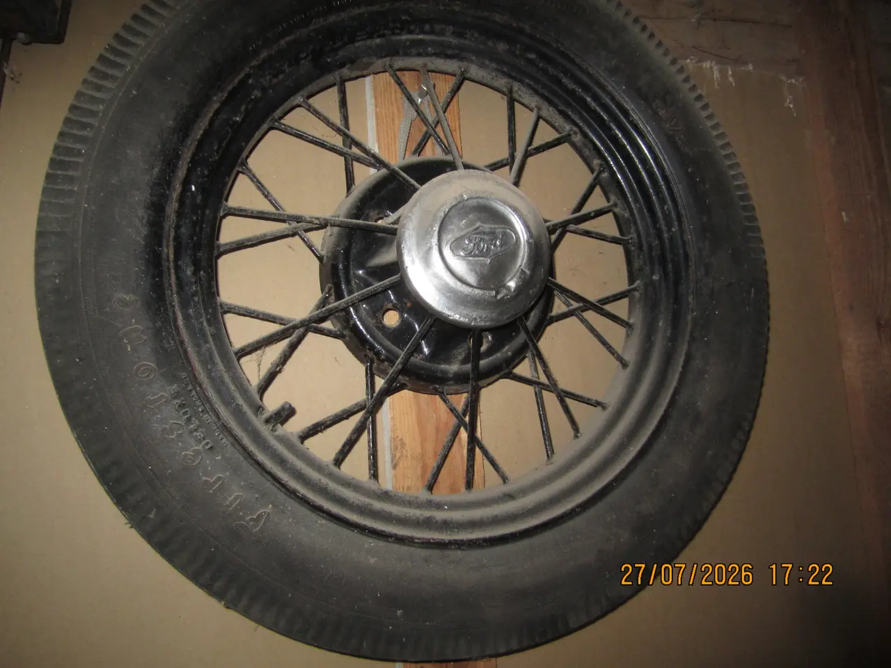Billede 1 - Ford hjul