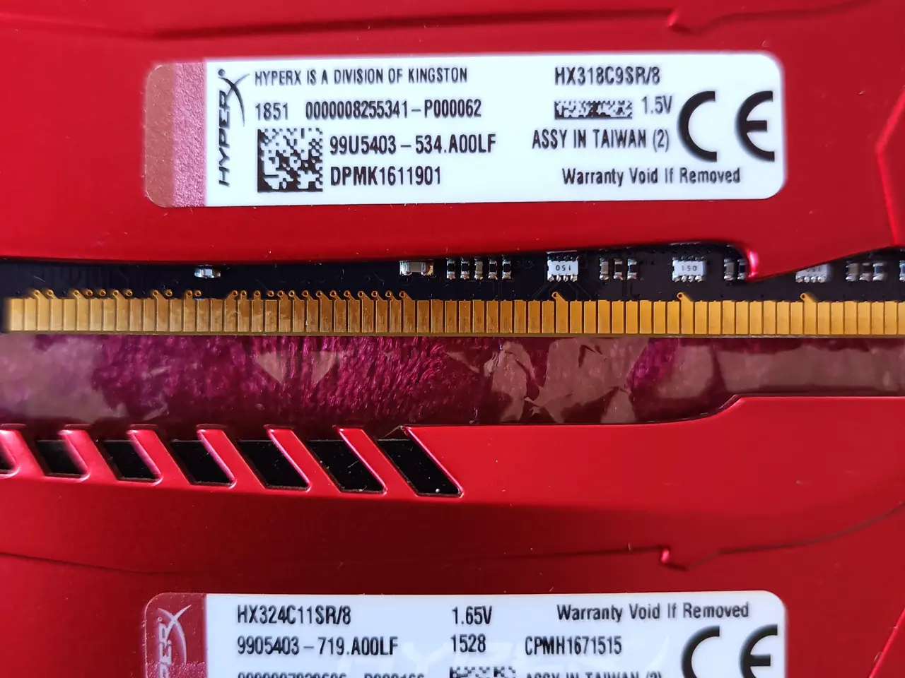 Billede 2 - 16Gb ddr3 ram til alm computer