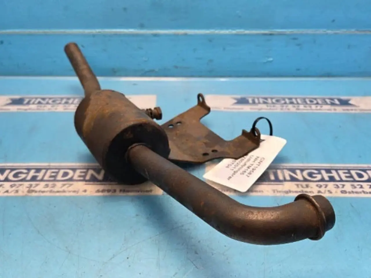 Billede 3 - New Holland TM165 Udluftningsrør 87802011