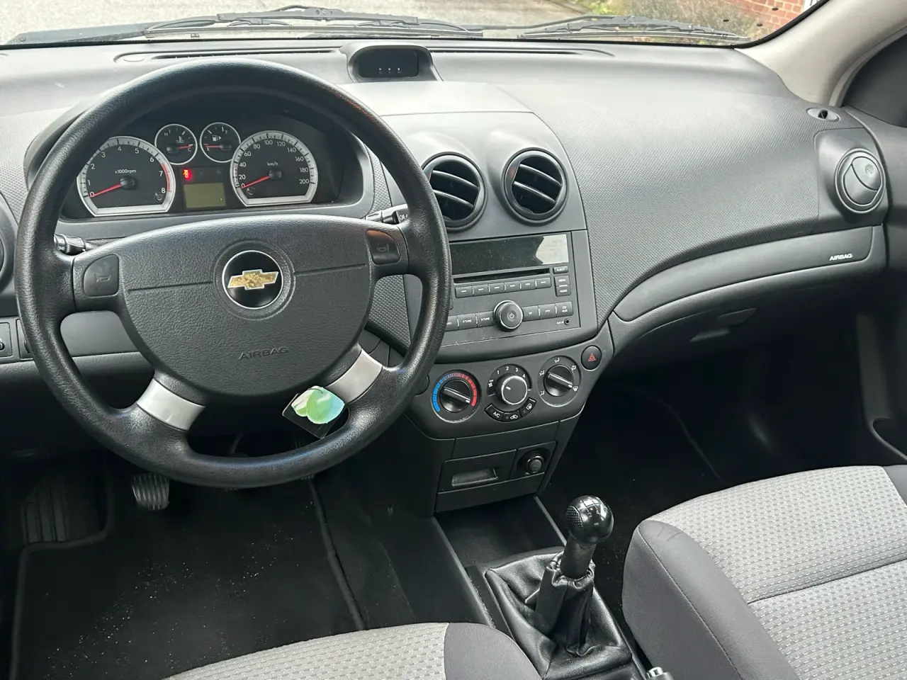 Billede 5 - Chevrolet Aveo 1.2 16V benziner 2011