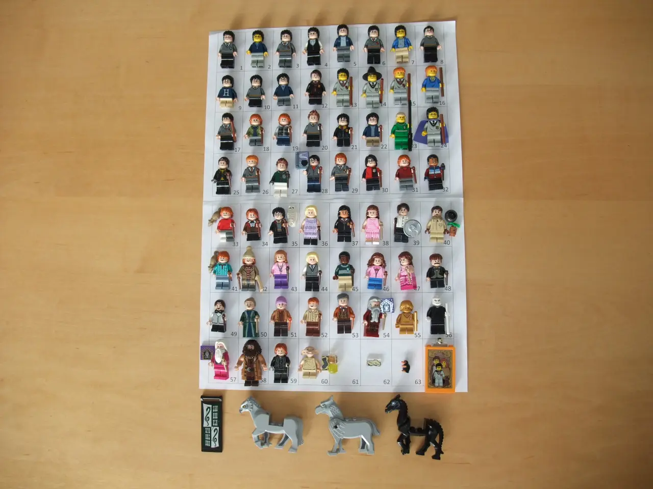 Billede 1 - Lego Harry Potter Figurer