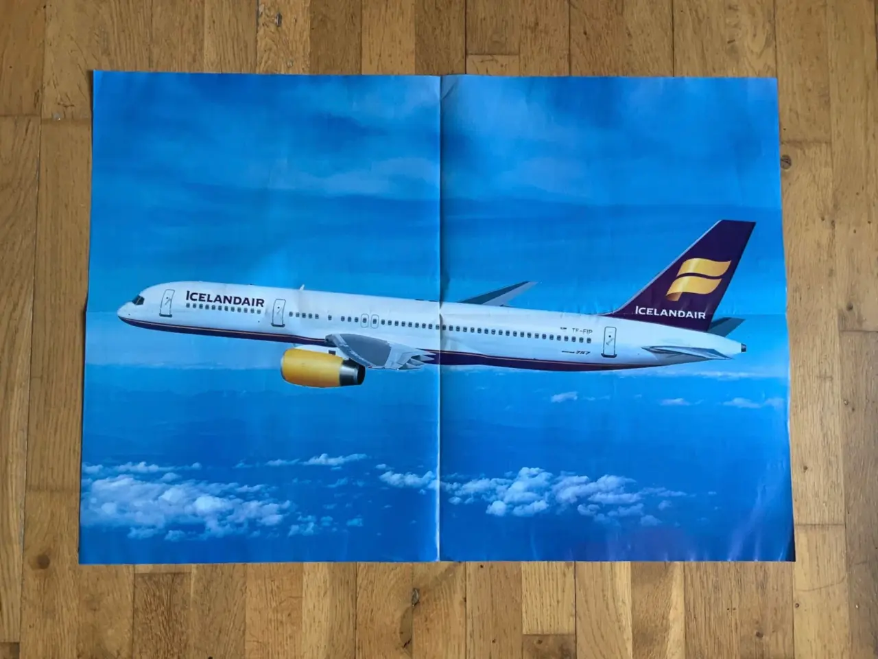 Billede 1 - Plakat Iceland Frankfurt Airport