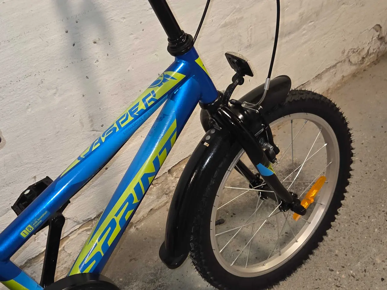 Billede 9 - Sprint Casper 18"