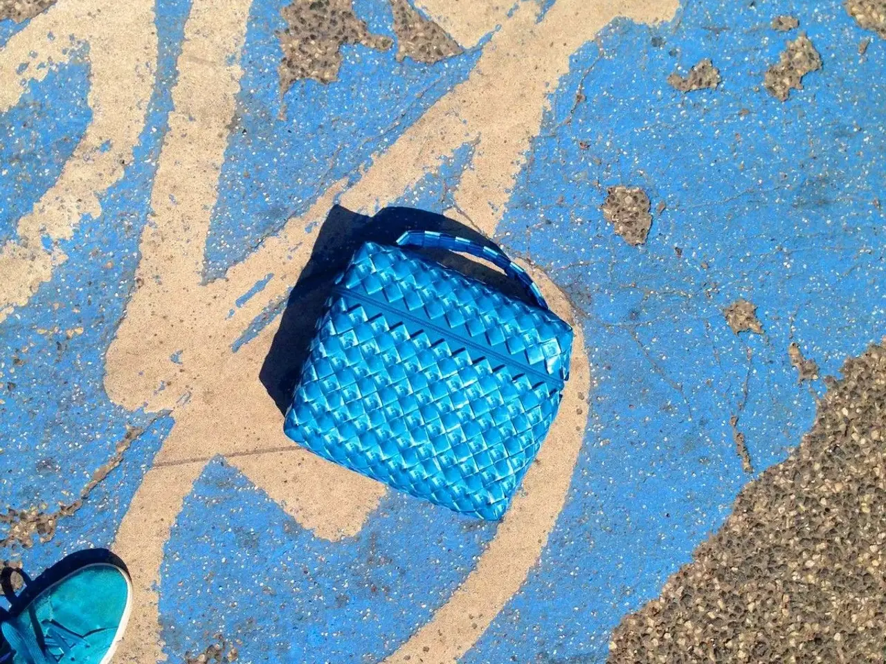 Billede 2 - HÅNDTASKE - UPCYCLE - tebreve