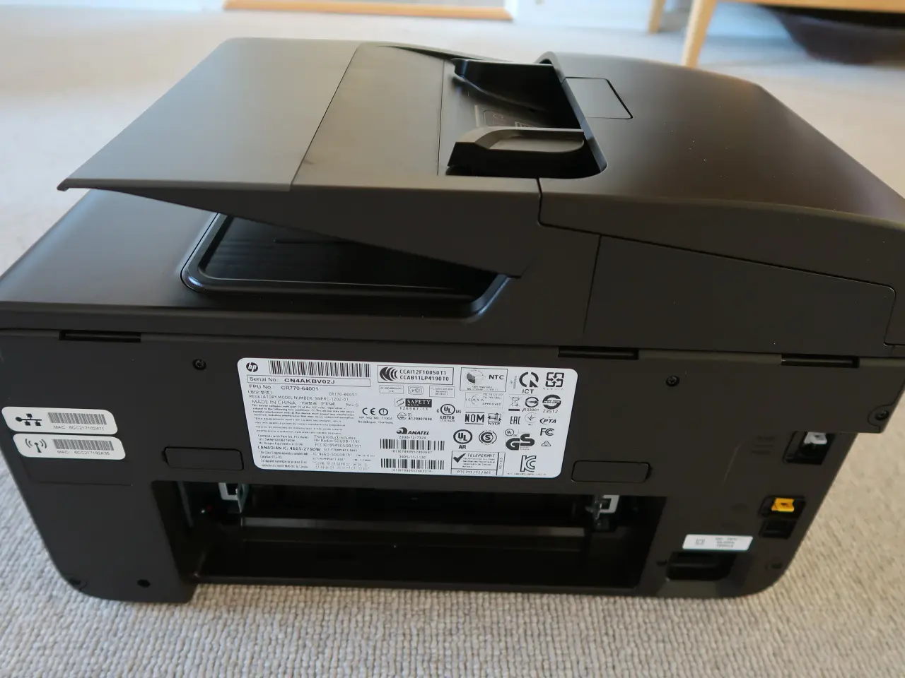 Billede 4 - HP Officejet pro 276 dw