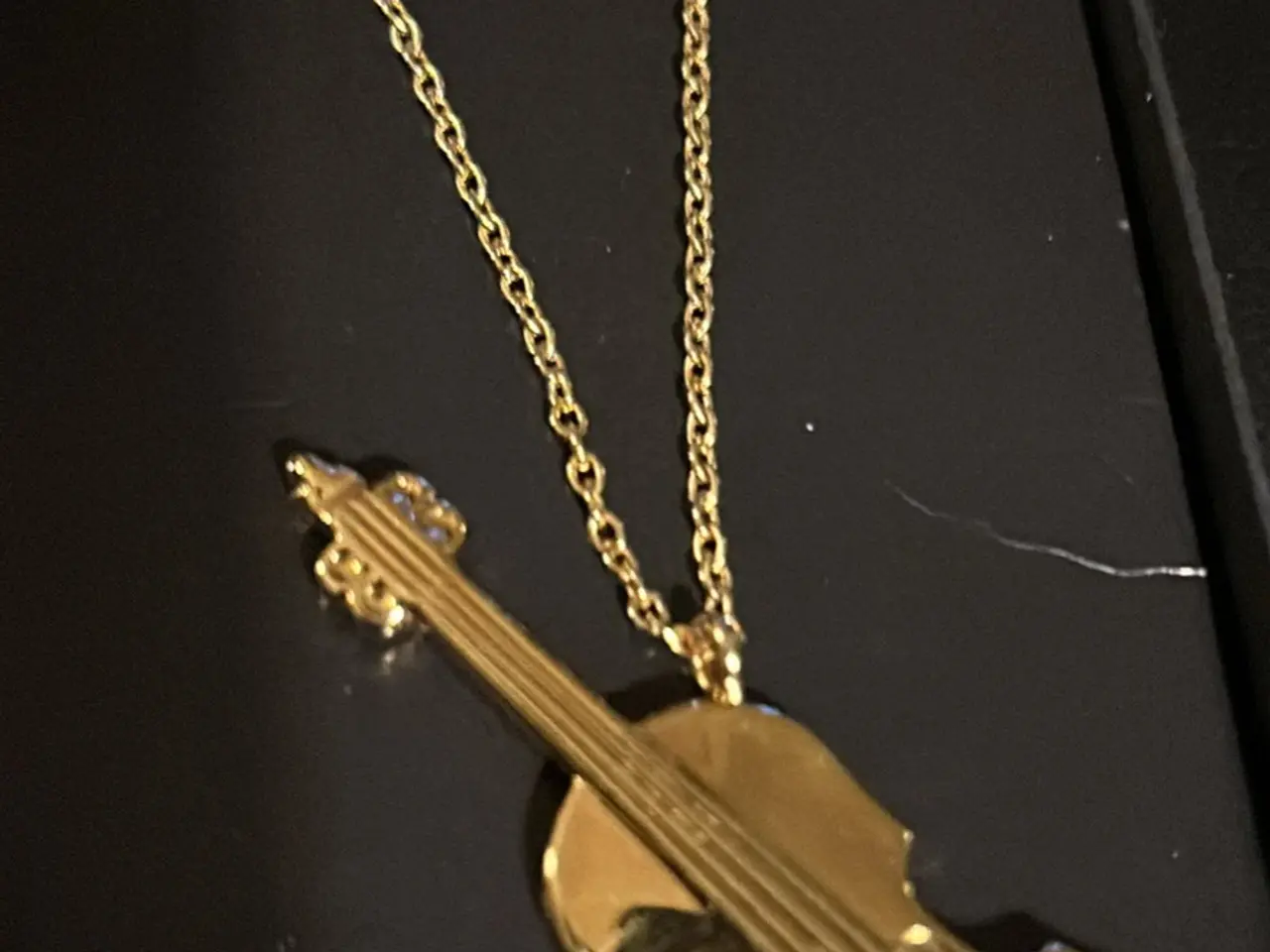 Billede 3 - George Jensen ornament 1995 violin i æske