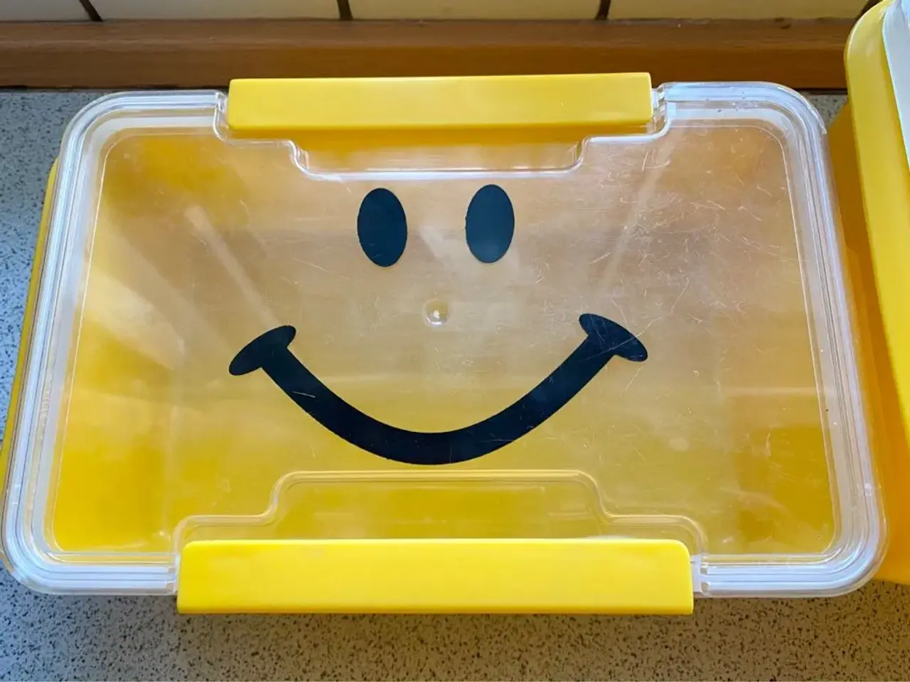 Billede 3 - SMILEY opbevaringsbokse til salg