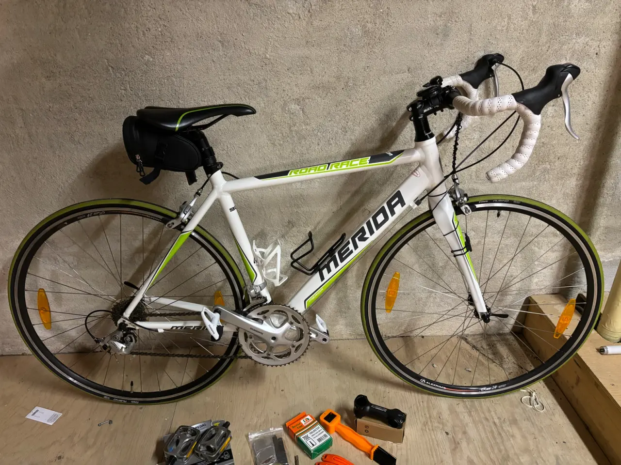 Billede 2 - Næsten ny Merida Racer cykel.