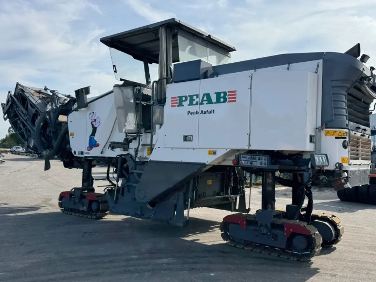 Billede 5 - Wirtgen W210XP