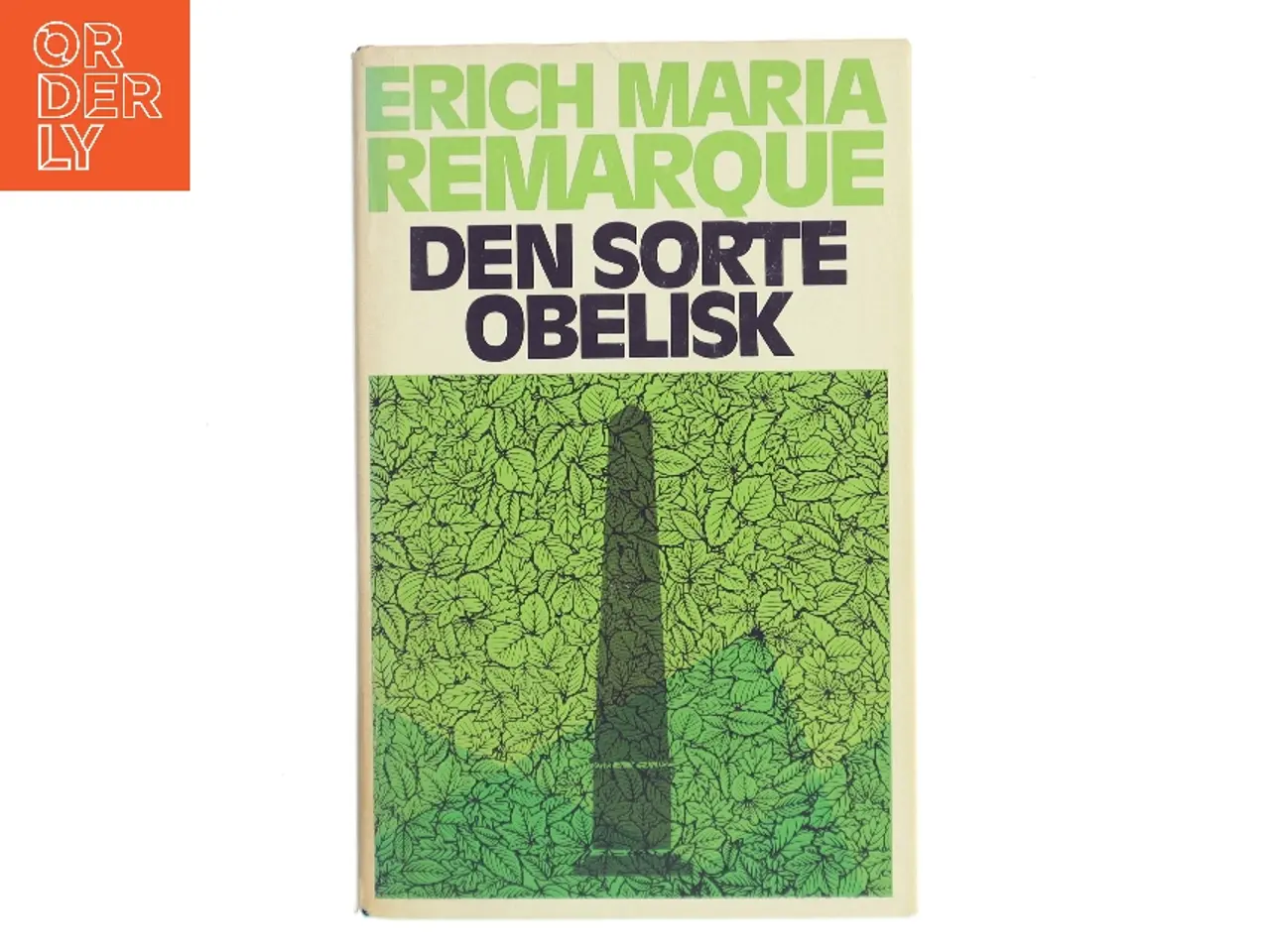 Billede 1 - Den sorte obelisk af Erich Maria Remarque (Bog)