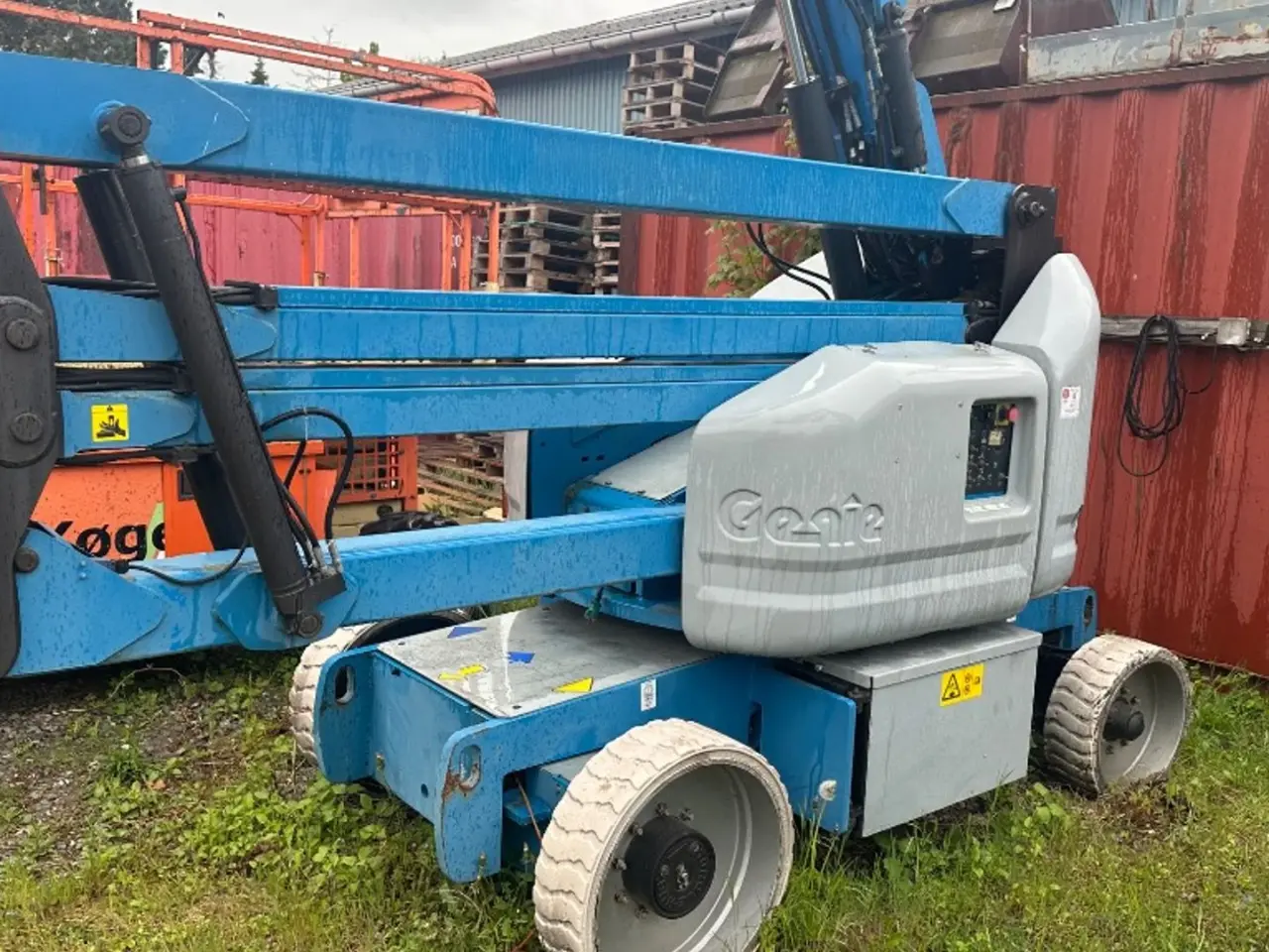Billede 2 - Genie Z-40/23N RJ
