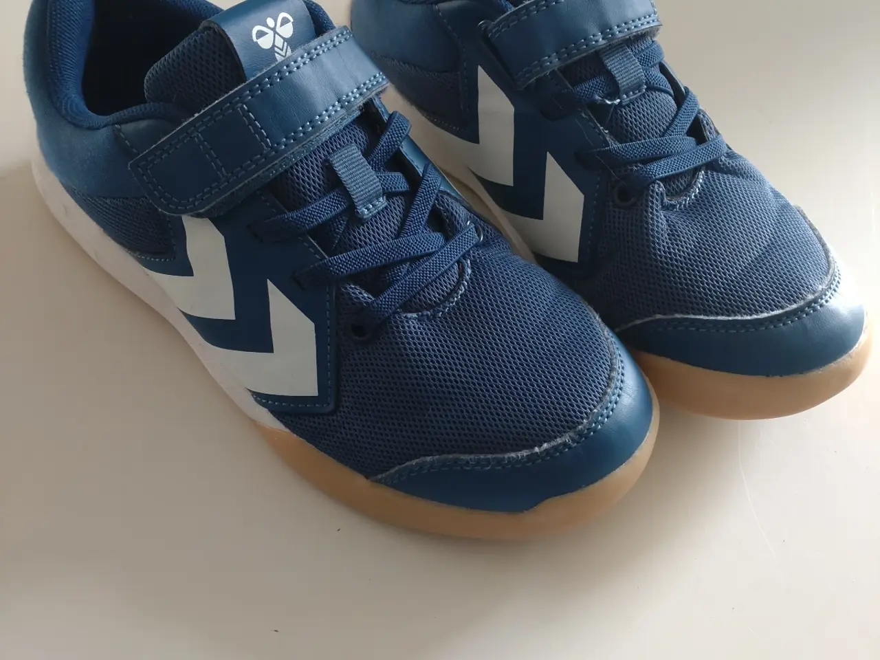 Billede 1 - Hummel indendørssko med velcro i str. 35