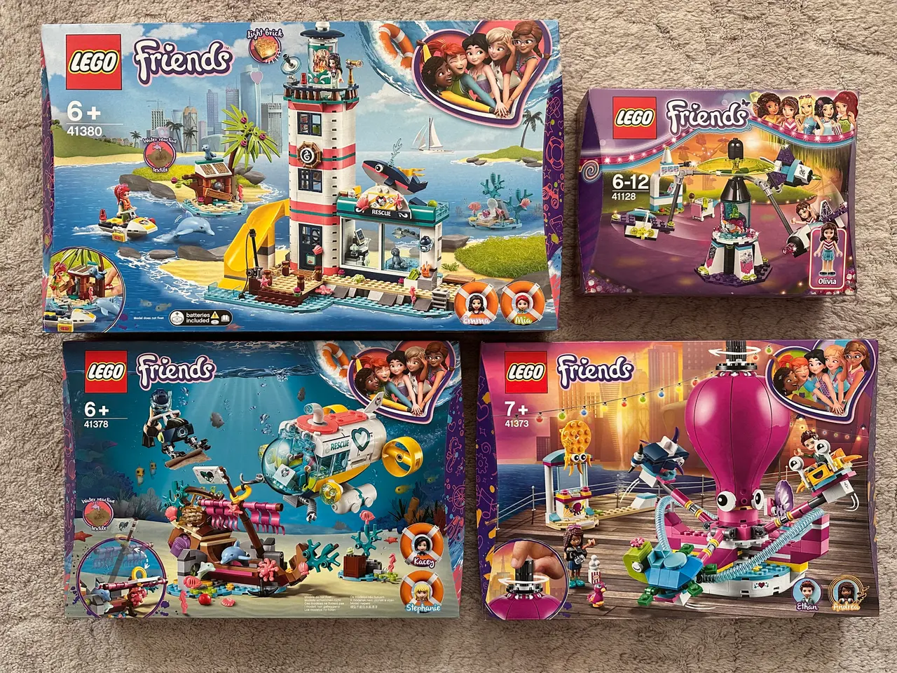 Billede 1 - LEGO Friends sæt – blandet pakke med æsker