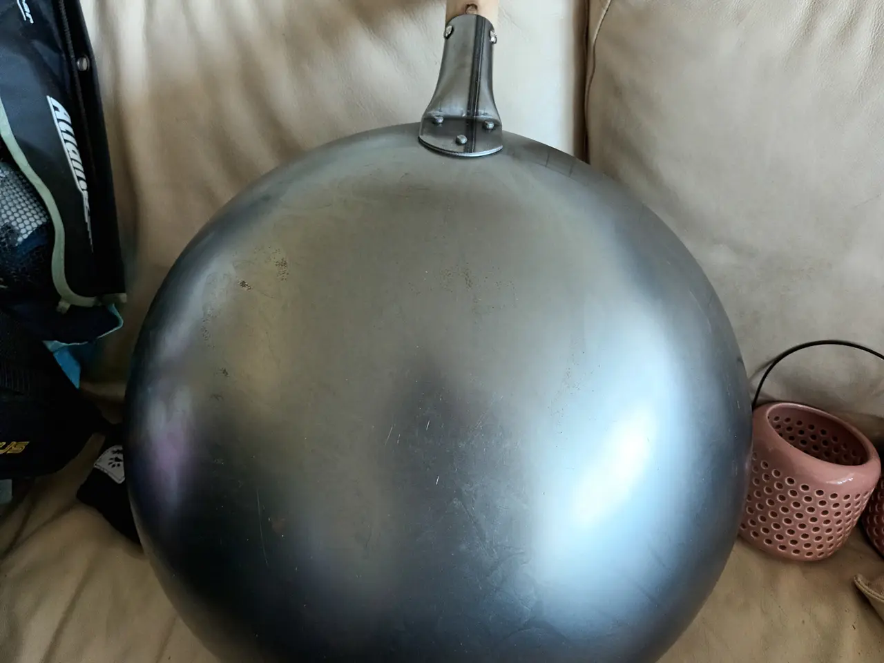 Billede 2 - LÆKKER NY WOK 41 CM I DIAM OGSÅ TIL INDUKTION