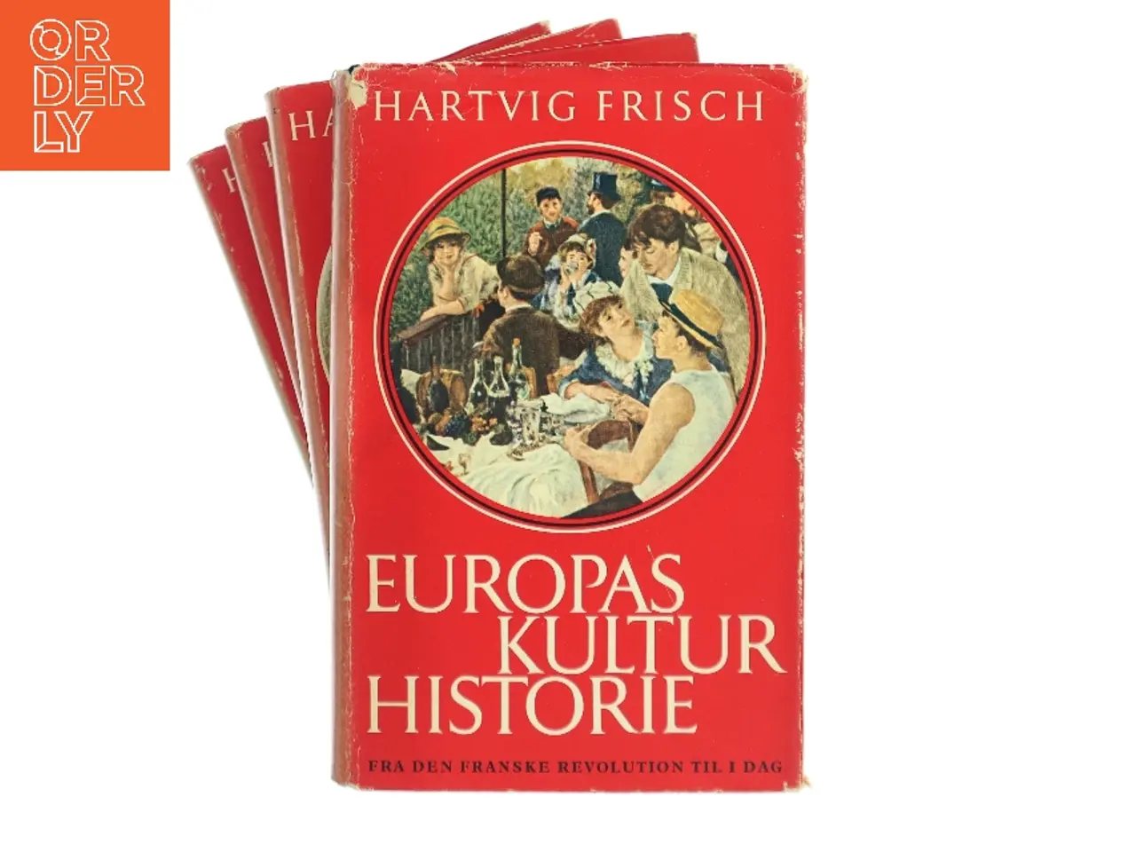 Billede 1 - Europas kulturhistorie af Hartvig Frisch (Bog)