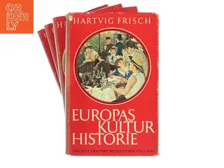 Europas kulturhistorie af Hartvig Frisch (Bog)