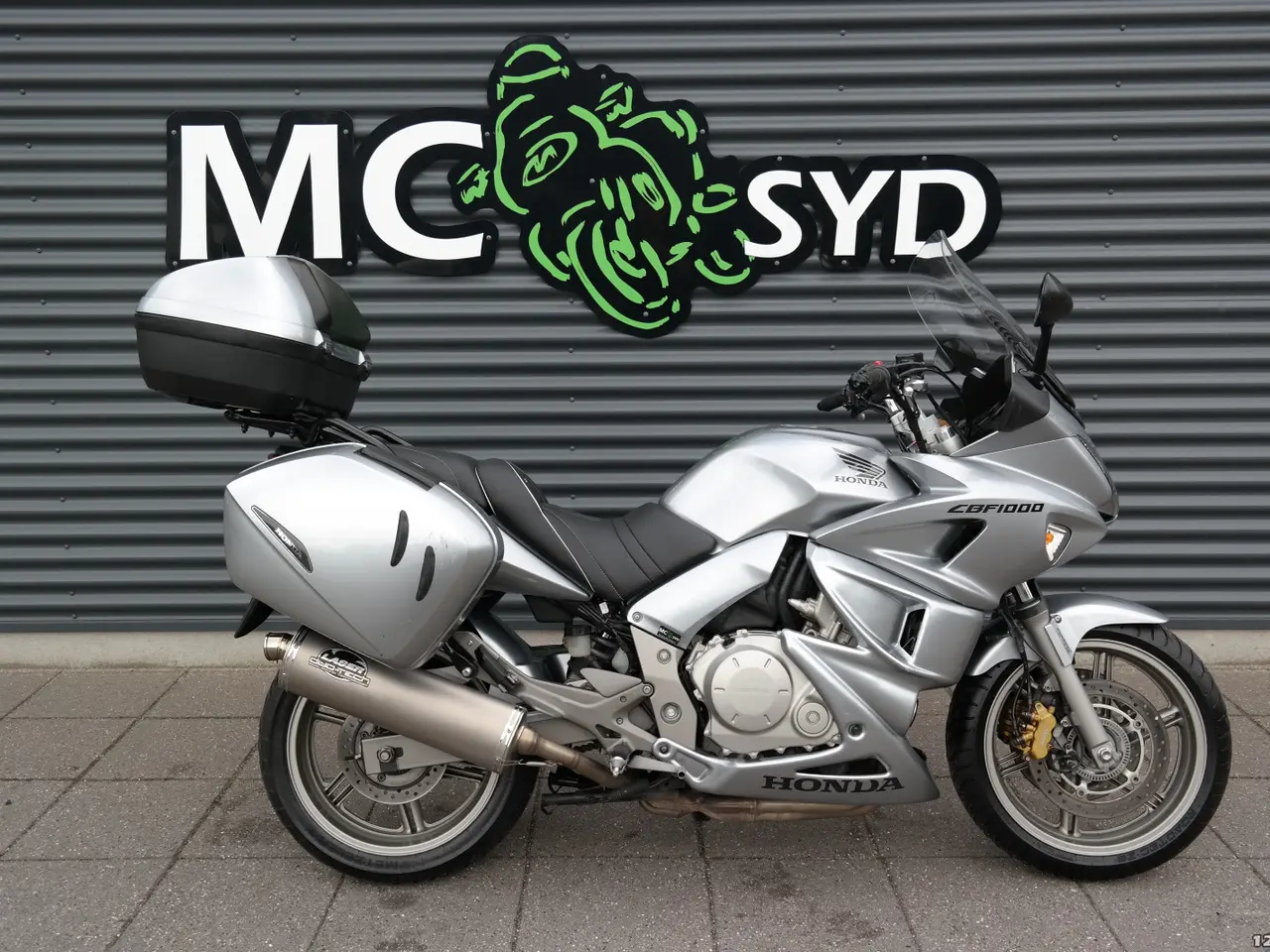 Billede 1 - Honda CBF 1000 A MC-SYD BYTTER GERNE
