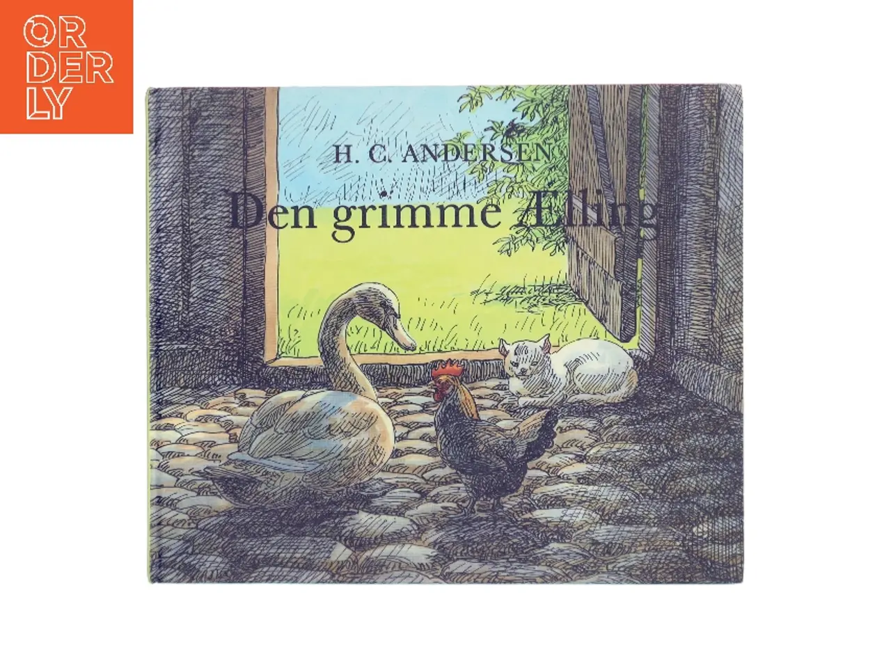 Billede 1 - Den grimme ælling af H. C. Andersen (Bog)