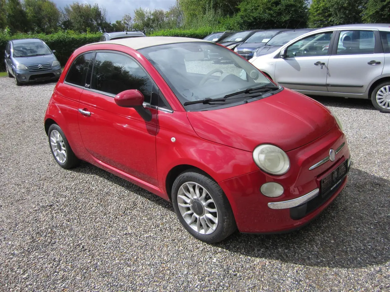 Billede 2 - Fiat 500 1,2 Matt Black Start & Stop 69HK 3d